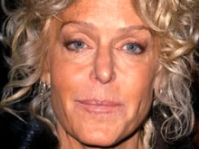 The late Farrah Fawcett