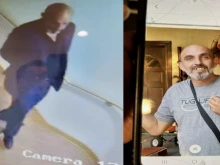 Photos of a man claiming to be a priest named "Father Martin" who attempted to infiltrate several parishes around Texas in October 2023.