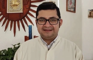 Father Ernesto Baltazar Hernández Vilchis. Credit: Courtesy of Our Lady of Guadalupe Parish/Screenshot