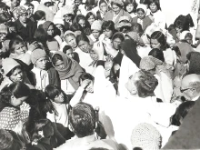 Father Richard Thomas, SJ, ministered in the U.S.-Mexico border region.