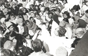 Father Richard Thomas, SJ, ministered in the U.S.-Mexico border region. Credit: Courtesy of Our Lady's Youth Center