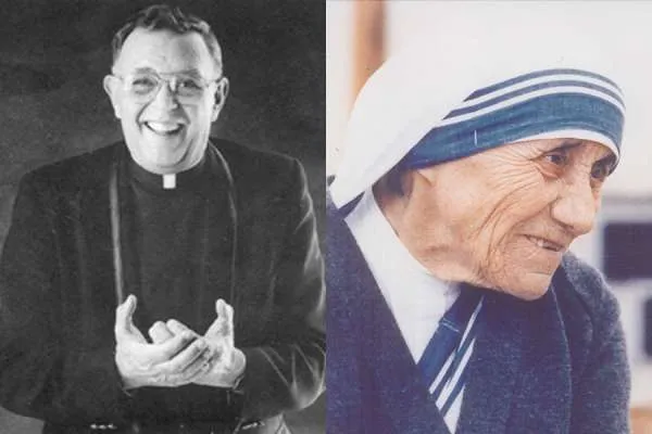Father Woody and Bl. Teresa of Calcutta. Courtesy of Regis University.?w=200&h=150