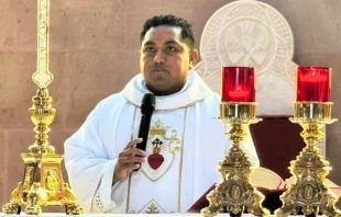 Father Héctor Alejandro Pérez. Credit: St. Francis of Assisi Parish, South Gaviotas