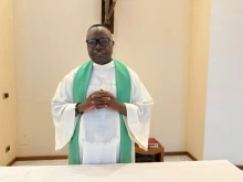 Father Peter Konteh, a Catholic priest in Sierra Leone, is the subject of a new book called “Sent to Heal a Wounded Nation: The Story of Father Peter Konteh.”