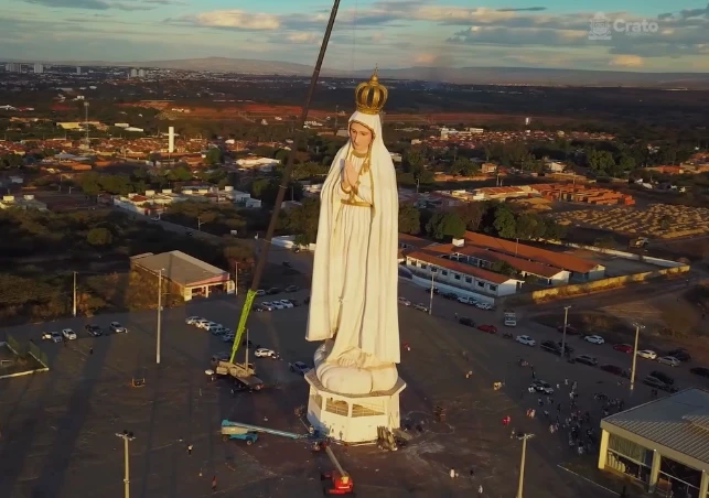 World’s tallest Our Lady of Fátima monument inaugurated in Brazil