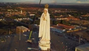 The world's tallest monument of Our Lady of Fatima was inaugurated  in Crato, located in Ceará state in northeastern Brazil.