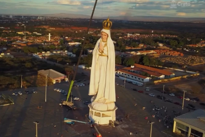 World's tallest Our Lady of Fatima statue Nov. 2025