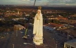 The world's tallest monument of Our Lady of Fatima was inaugurated  in Crato, located in Ceará state in northeastern Brazil.