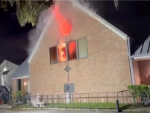Investigators are looking into what caused a second blaze at Incarnation Catholic Church in Orlando, Florida. A suspicious fire previously caused significant damage to the church on June 24, 2023.
