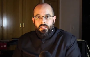 Father Francisco José Delgado, a priest of the Archdiocese of Toledo, Spain. Credit: Photo courtesy of “La Sacristía de la Vendée”