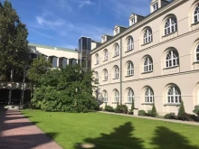 The John Paul II Catholic University of Lublin in eastern Poland.