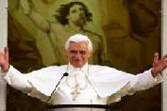 foto Benedicto castelgondolfo