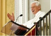 Pope Benedict XVI delivering the Sunday Angelus address at Castel Gandolfo?w=200&h=150