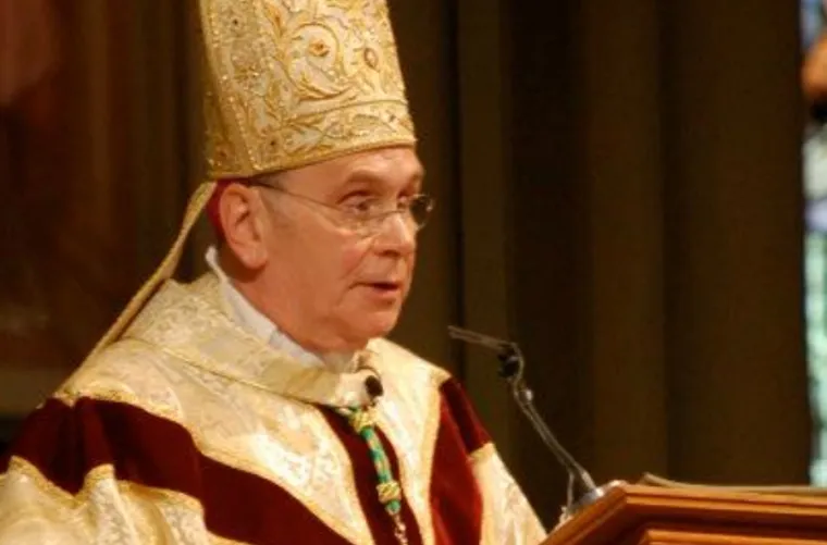 Bishop Roger Foys of Covington. Credit: jcs778/wikimedia. CC BY-SA 3.0