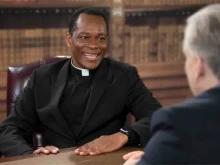 Father Maurice Emelu, now a U.S. citizen and founder of Gratia Vobis Ministries, told EWTN Germany recently that faith in Nigeria has the extraordinary ability to blossom “in harsh soil.”