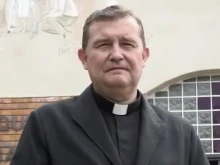 Father Custodio Ballester.