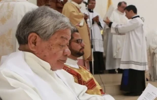 Father Mario de Jesús Guevara Calero. Credit: Archdiocese of Managua