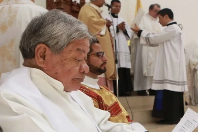 Father Mario de Jesús Guevara Calero