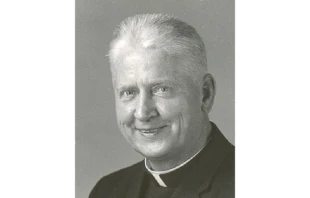 Fr. Walter Ciszek, SJ. CNA file photo.