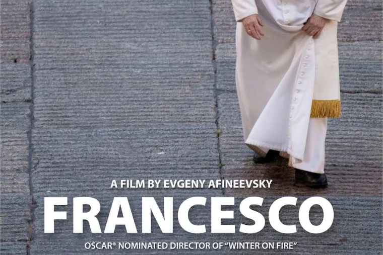 Promotional poster, "Francesco."