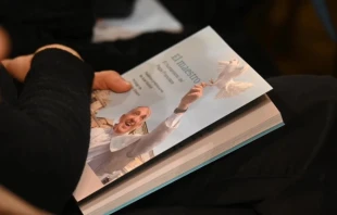 Cover of the book “The Teacher: The Humanism of Pope Francis.” Credit: General Directorate of Culture and Education of the Province of Buenos Aires