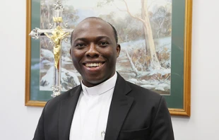 Father Anthony Onyemuche Ekpo. Credit: Vatican Media