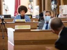 Curitiba city councilman Renato Freitas