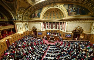 A view of the French Senate in Paris on Feb. 1, 2023. Credit: Victor Velter/Shutterstock