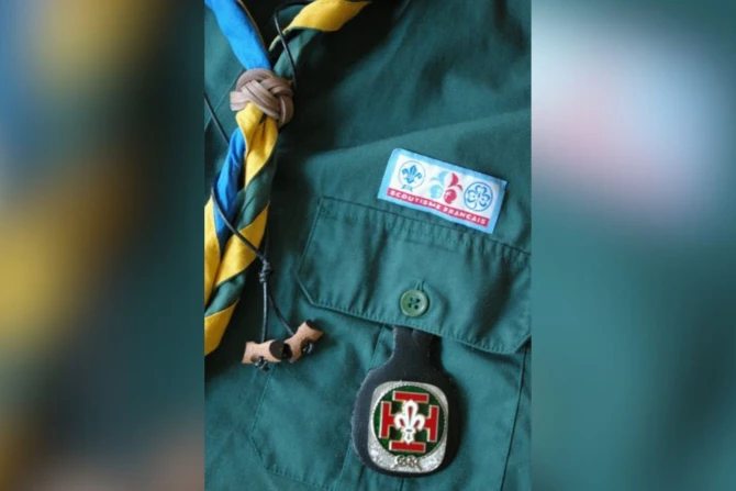 French scout uniform