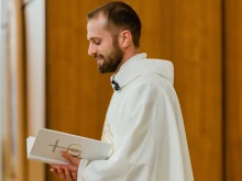 Father Ryan Stawaisz.