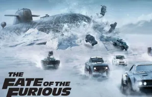 Official movie poster for "Fate of the Furious" /   Universal Pictures