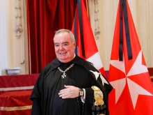 Fra’ John T. Dunlap, Lieutenant of the Grand Master of the Order of Malta.