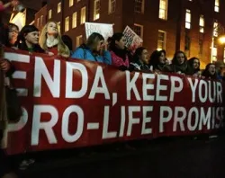 Vigil for Life on Dec. 4, 2012 calling on Irish Leader Enda Kenny to Keep his Pro-life Promise. ?w=200&h=150
