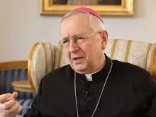 Archbishop Stanislaw Gadecki. CNA file photo.