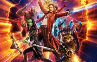 Official movie poster for "Guardians of the Galaxy Vol. 2" /   Walt Disney Studios