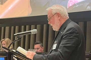 Archbishop Paul Gallagher