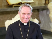 Archbishop Georg Gänswein, former secretary of Pope Benedict XVI.