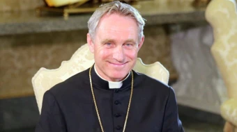 Archbishop Georg Gänswein, former secretary of Pope Benedict XVI.