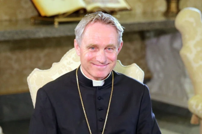 Archbishop Georg Gänswein