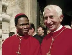 An archive photo of Cardinal Gantin with Cardinal Basil Hume?w=200&h=150