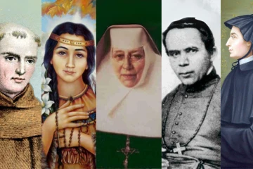 Garden of Heroes Saints