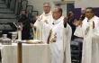 San Diego Auxiliary Bishop Ramón Bejarano celebrates Mass at St. Augustine’s School on Dec. 5, 2021, to honor Our Lady of Guadalupe.