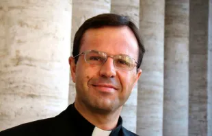 Fr. Hermann Geissler, FSO.    EWTN.TV/Paul Badde