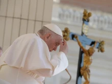 Pope Francis’ general audience in St. Peter’s Square, June 1, 2022.
