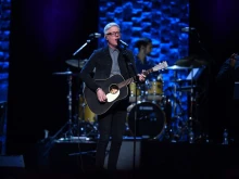 Recording artist Matt Maher performs in Nashville, Tennessee, on April 30, 2019.