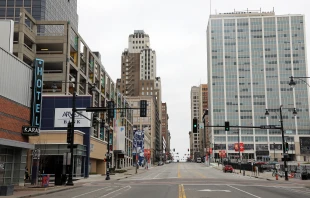 Downtown Kansas City, Kansas. Credit: Jamie Squire/Getty