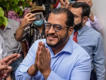 Félix Maradiaga, a former presidential candidate in Nicaragua and president of the Foundation for the Freedom of Nicaragua, in June 2021.