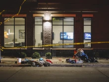 Catholics and others were injured, and at least four people killed, when a car drove through a Christmas parade in Waukesha, Wisconsin, on Nov. 21.