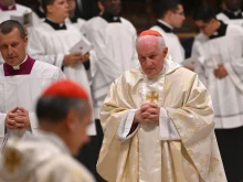 Canadian Cardinal Marc Ouellet atends the pope's Mass for Our Lady of Guadalupe on Dec. 12, 2022, at St. Peter's Basilica in the Vatican.