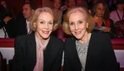 Alice Kessler and Ellen Kessler attend the Circus Krone Christmas Premiere at Circus Krone on Dec. 25, 2022, in Munich, Germany. The twin sisters ended their lives by assisted suicide at their home in Grünwald, close to Munich, on Monday, Nov. 17, 2025.